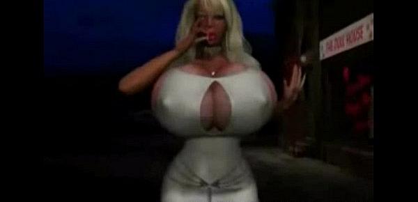  3D Busty Babe Funny Vid! - XVIDEOS.COM